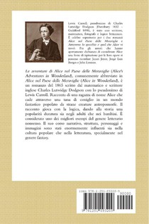 Alice Nel Paese Delle Meraviglie achterzijde