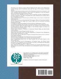 Tax Law and the Mediterranean Area achterzijde
