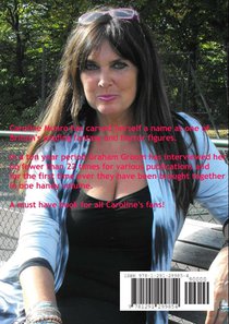 CAROLINE MUNRO achterzijde