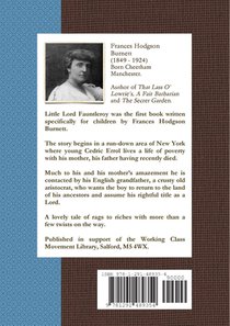 Little Lord Fauntleroy achterzijde