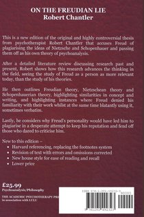ON THE FREUDIAN LIE achterzijde