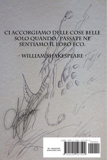 La chimera delle tre sirene. achterzijde
