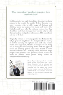 Mobile Security: A Guide for Users achterzijde