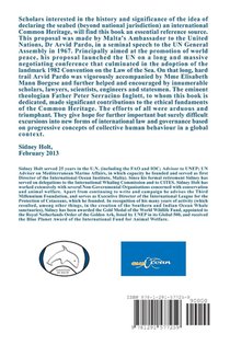 Common Heritage of Mankind: A Bibliography of Legal Writing achterzijde