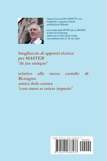 BROGLIACCIO appunti ricerca MASTER 'de Jus antiquo' achterzijde