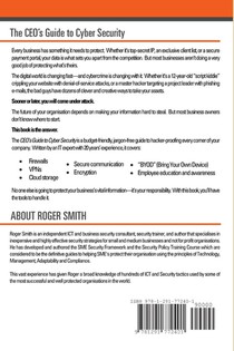 Cybercrime - A Clear and Present Danger the Ceo's Guide to Cyber Security achterzijde
