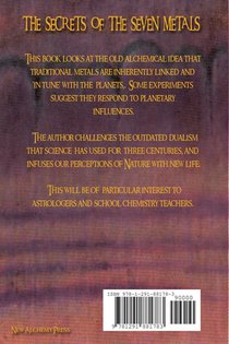 The Secrets of the Seven Metals achterzijde