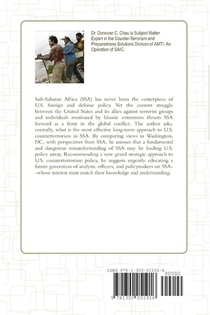 U.S. Counterterrorism In Sub-Saharan Africa: Understanding Costs, Cultures, And Conflicts achterzijde
