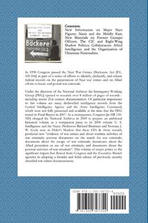 Hitler's Shadow: Nazi War Criminals, U.S. Intelligence, and the Cold War achterzijde