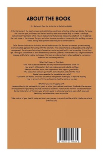 Dr Barbara Cure for Arthritis achterzijde