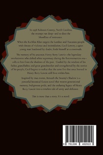 Oxendine, K: Beneath the Swamp's Shadow achterzijde