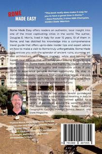 Rome Made Easy achterzijde