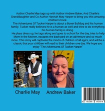 The Adventures Of Tucker Harper achterzijde