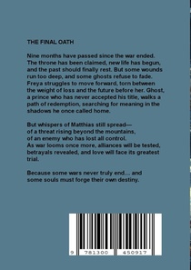 The Final Oath achterzijde