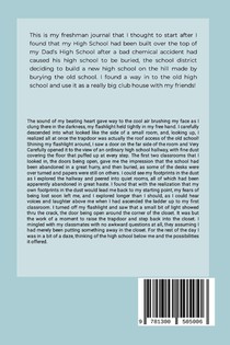 M.U.H.S. Freshman Journal achterzijde