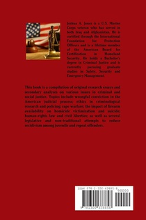 Essays in Social Justice achterzijde