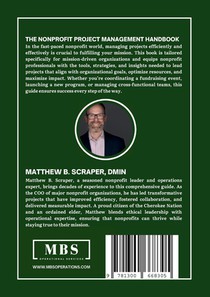 The Nonprofit Project Management Handbook achterzijde