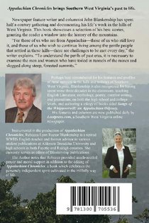 Appalachian Chronicles achterzijde