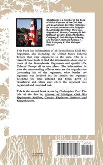 History of Pennsylvania Civil War Regiments achterzijde