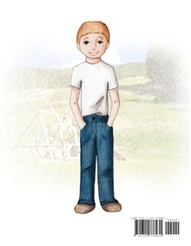 A Boy's Adventures: A Paper Doll achterzijde