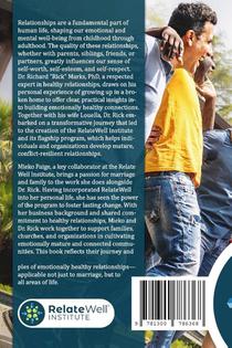 The Values To Relate Well achterzijde