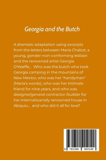 Georgia and the Butch achterzijde