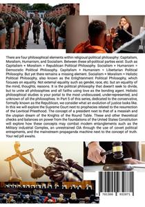 Holistic Philosophical Studies Presents Law & Order achterzijde