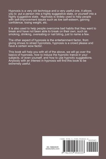 How to Hypnotize Anyone Effectively: Unlocking the Secrets of Mind Control and Hypnosis achterzijde