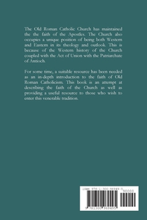 An Old Roman Catholic Catechism achterzijde