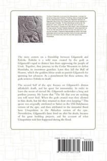 The Epic of Gilgamesh achterzijde