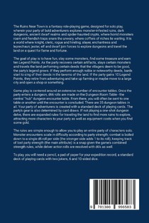 The Ruins Near Town achterzijde