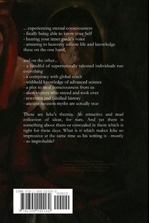 The Man Who Woke Up - Meditations on the Ideas of David Icke achterzijde