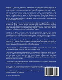 Supplemental Guide for the Courts of Heaven achterzijde