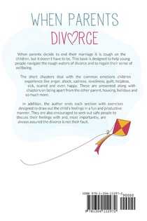 When Parents Divorce achterzijde