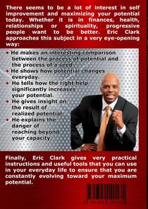Maximize Your Potential achterzijde