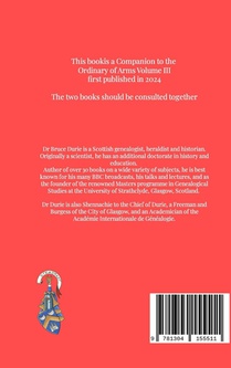 Companion to An Ordinary of Arms Vol III - Crests, Mottos, Supporters, Flags, Badges achterzijde