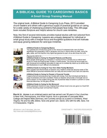 A Biblical Guide to Caregiving Basics achterzijde