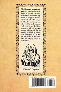 Mark Twain's Date . . 1601 achterzijde