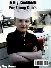 A Big Cookbook for Young Chefs achterzijde