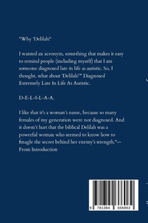 The Delilah Journal achterzijde