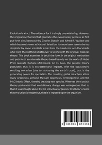 When Evolution Stops achterzijde