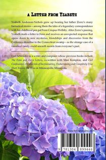 A Letter from Yzabeth achterzijde