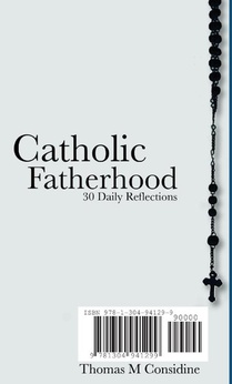 Catholic Fatherhood achterzijde