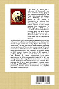 VLSI High-Speed I/O Circuits - Problems, Projects, and Questions achterzijde