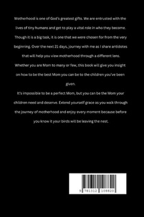 21 Days of Quiet Reflections for the Mother's Soul achterzijde