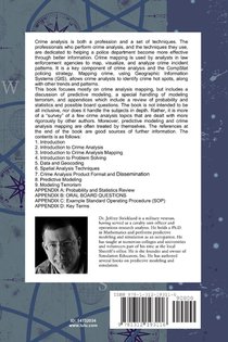 Introduction to Crime Analysis and Mapping achterzijde