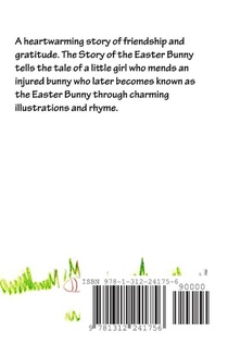 The Story of the Easter Bunny achterzijde