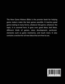The New Game Makers Bible achterzijde