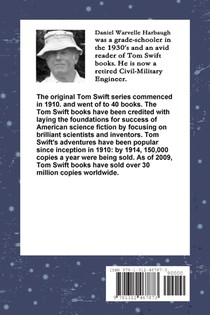 TOM SWIFT BOOK COVER ART achterzijde