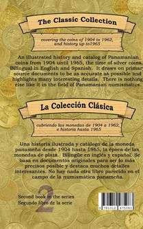 Numismatic History of Panama 1904-1965 Historia Numismática de Panamá 1904-1965 Hardcover achterzijde